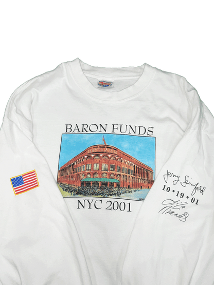 00' BARON FUNDS L/S T-SHIRT