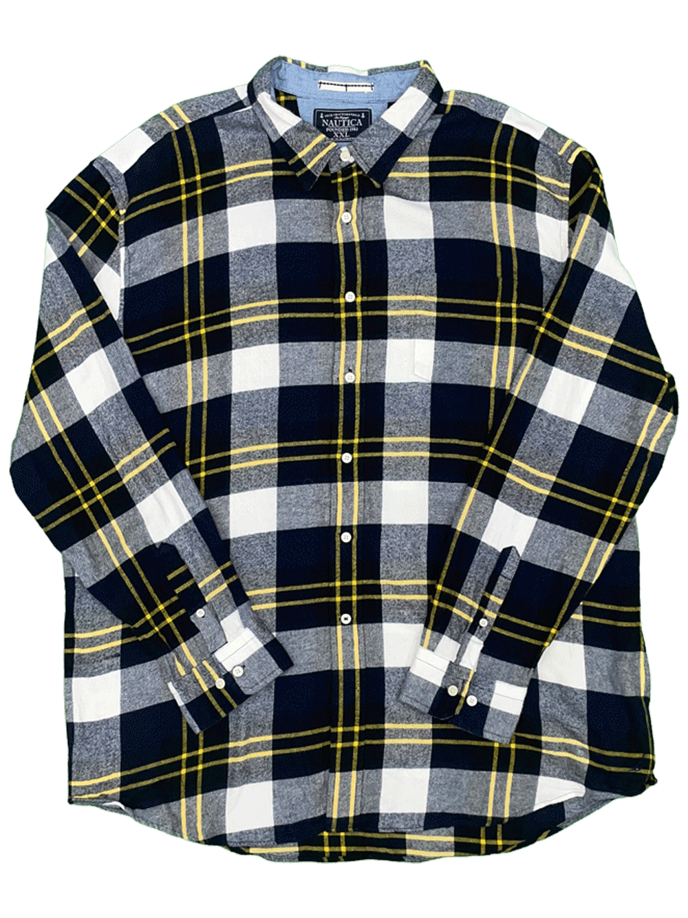 NAUTICA L/S CHECK SHIRT