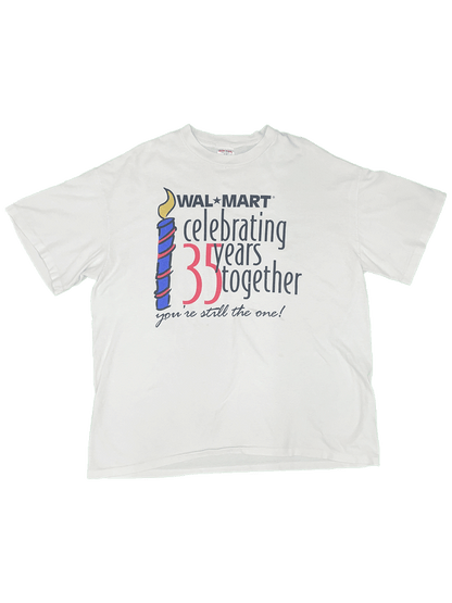 90's WAL-MART Celebrating 35 years T-SHIRT