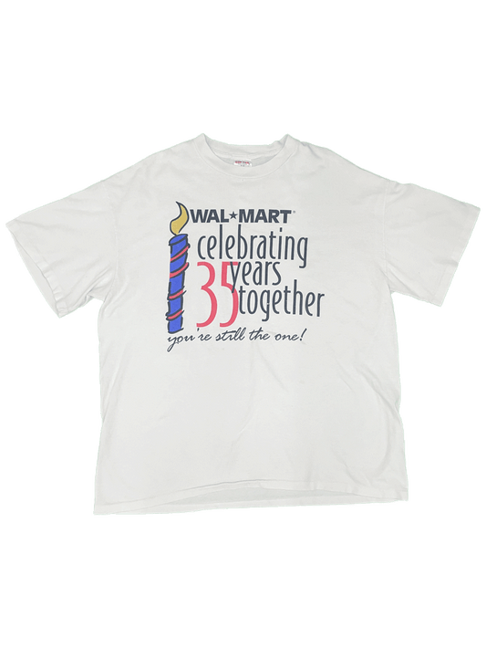 90's WAL-MART Celebrating 35 years T-SHIRT