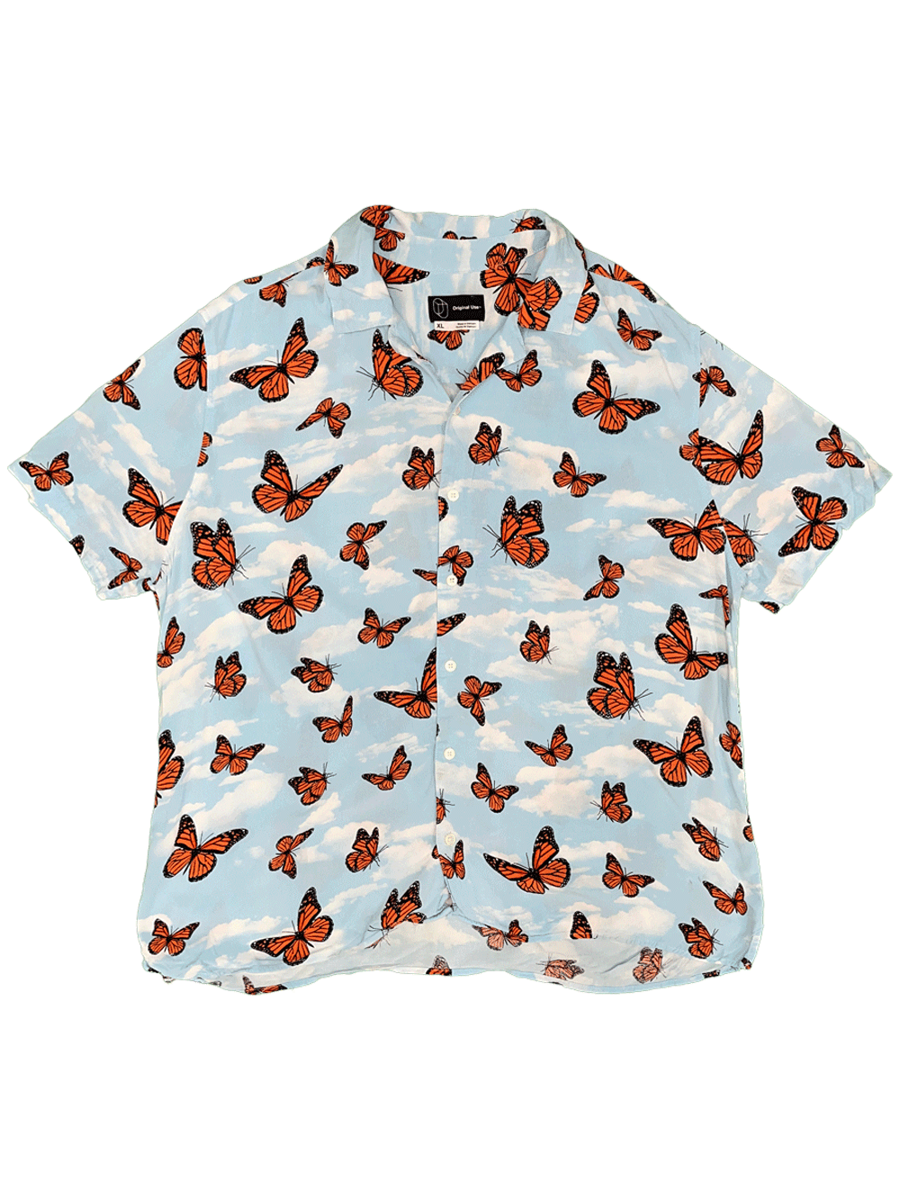 Original Use Butterfly  S/S SHIRT
