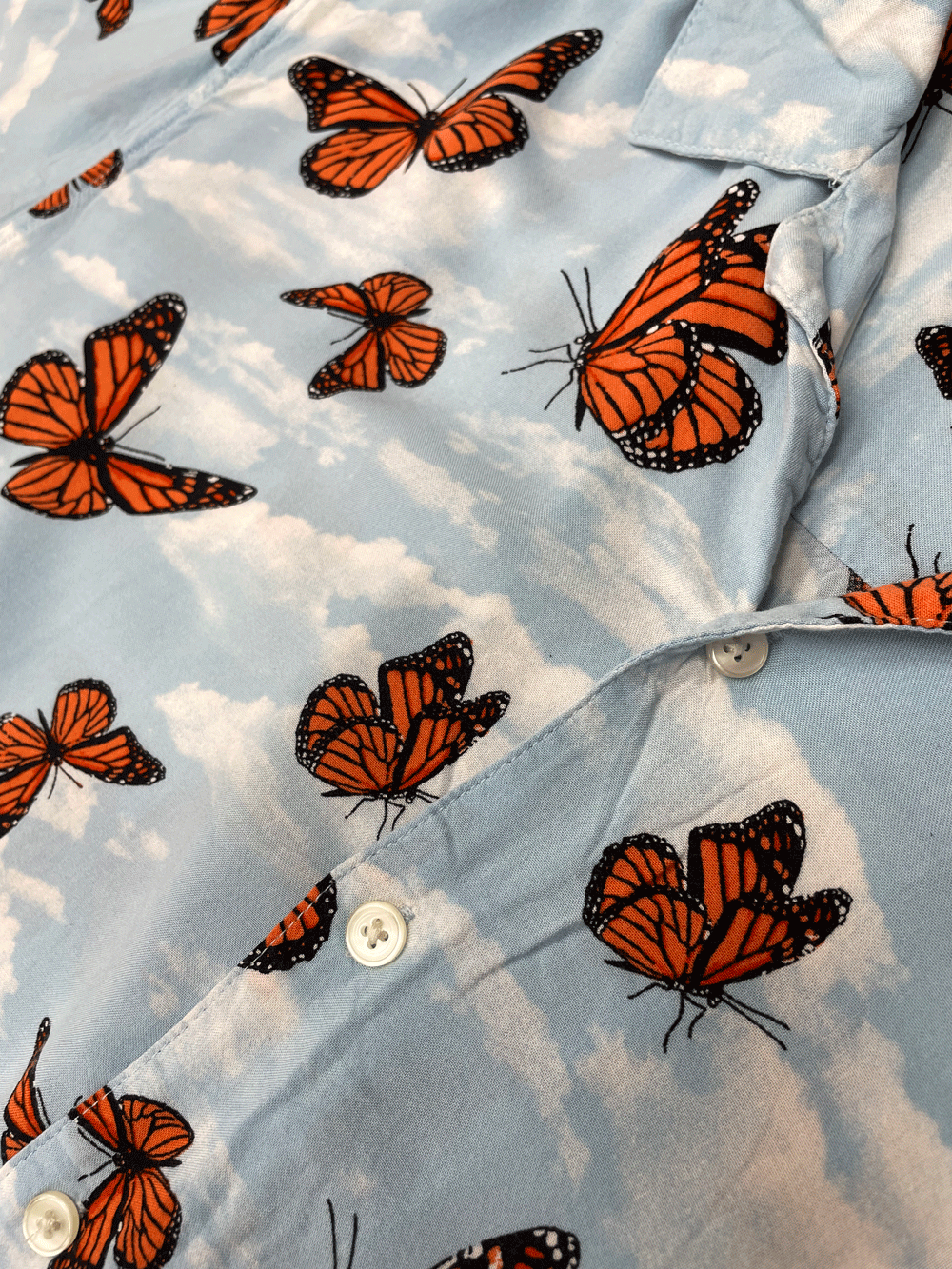 Original Use Butterfly  S/S SHIRT