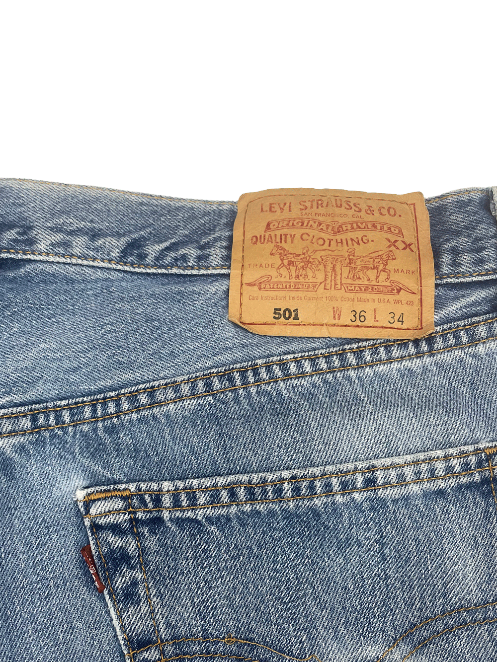 90'S LEVI'S 501 DENIM PANTS