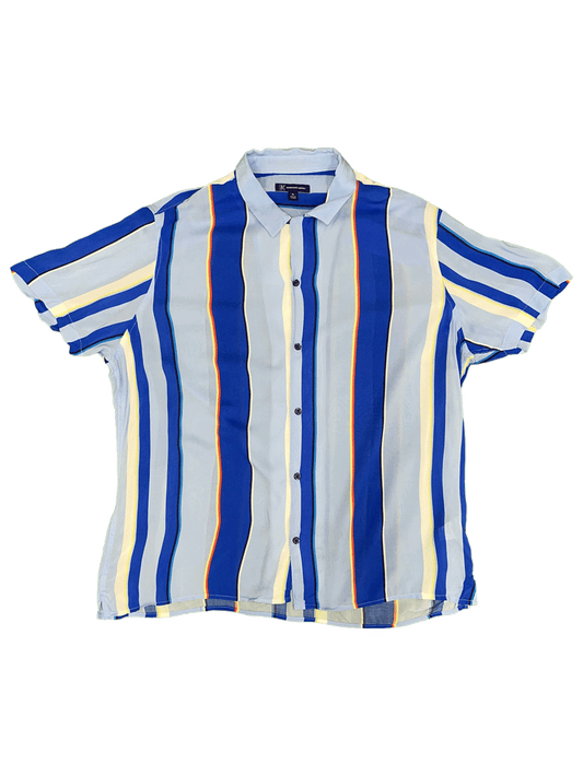 INC STRIPE S/S SHIRT
