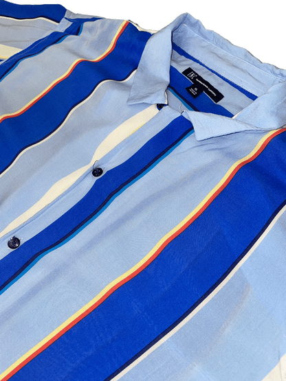 INC STRIPE S/S SHIRT