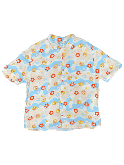 EARTH BOUND S/S FLOWER SHIRT