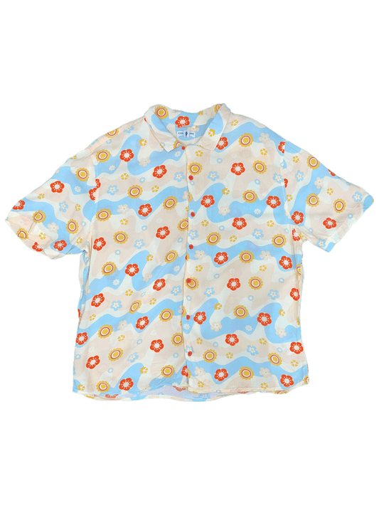 EARTH BOUND S/S FLOWER SHIRT