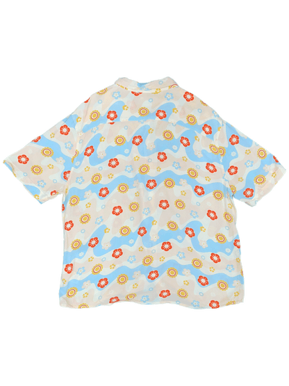 EARTH BOUND S/S FLOWER SHIRT
