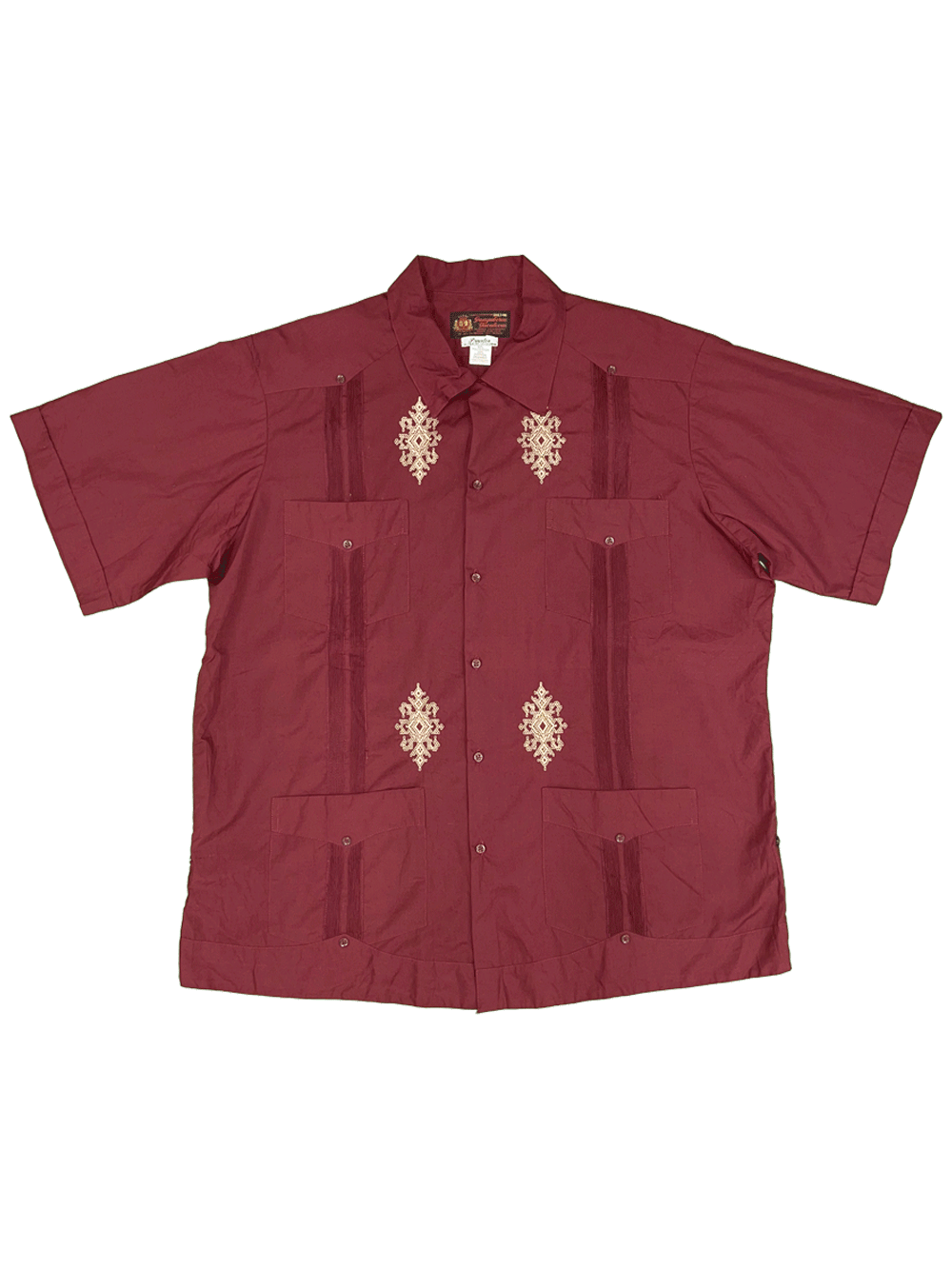 GUYABERA S/S CUBAN SHIRT