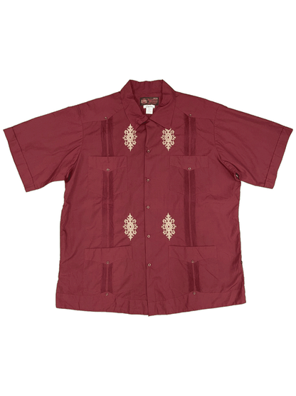 GUYABERA S/S CUBAN SHIRT