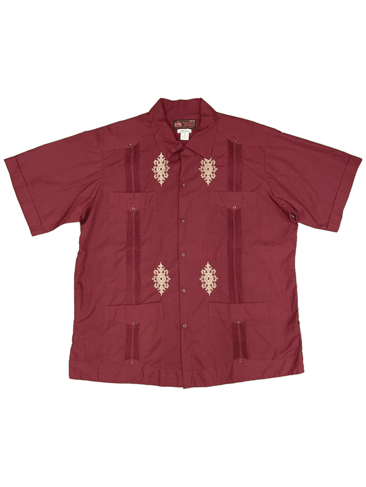 GUYABERA S/S CUBAN SHIRT