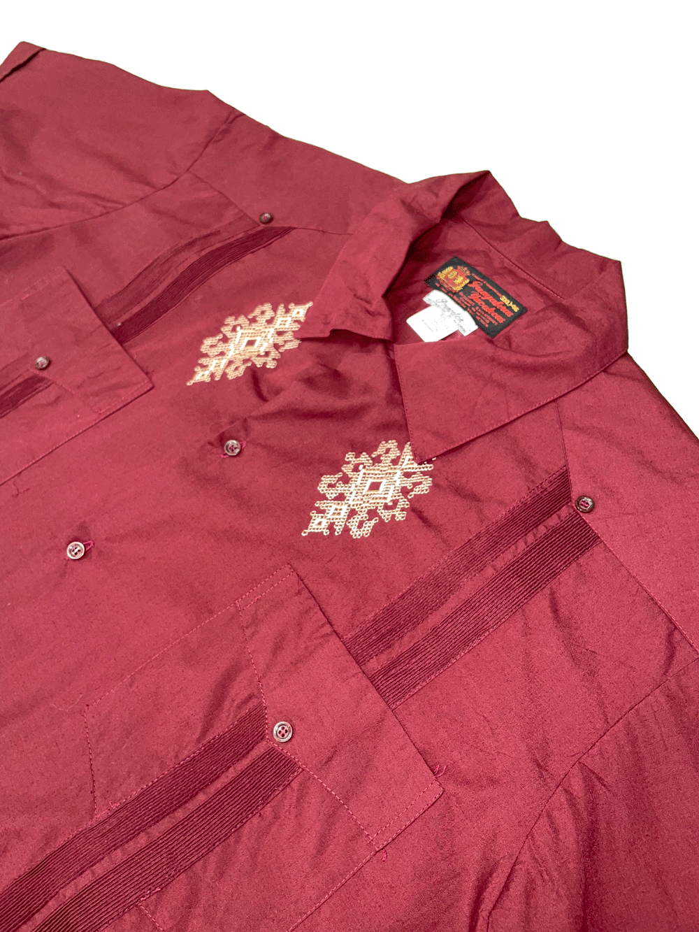 GUYABERA S/S CUBAN SHIRT