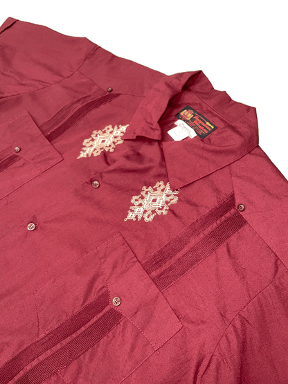GUYABERA S/S CUBAN SHIRT