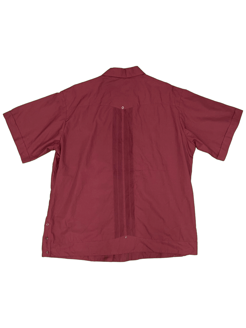 GUYABERA S/S CUBAN SHIRT