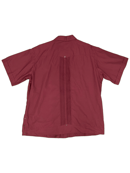 GUYABERA S/S CUBAN SHIRT