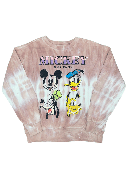 MICKEY & FRIENDS Tie-dye SWEAT