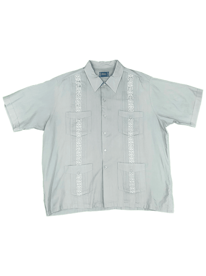 TROPICOOL S/S CUBAN SHIRT