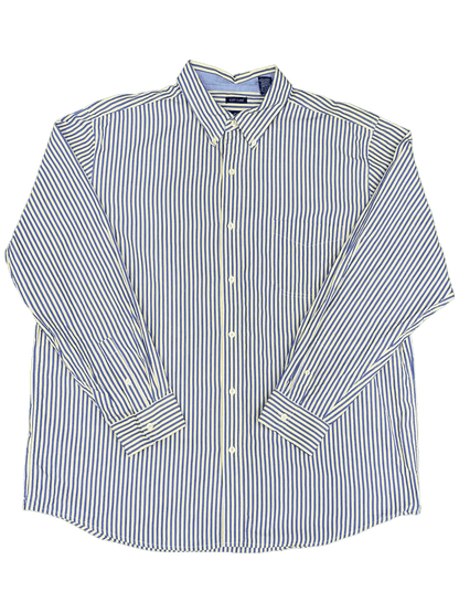 CHAPS L/S STRIPE SHIRT