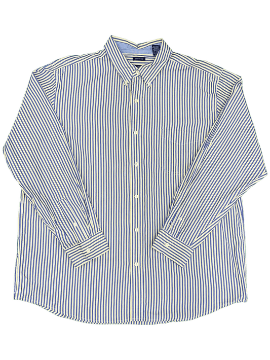 CHAPS L/S STRIPE SHIRT