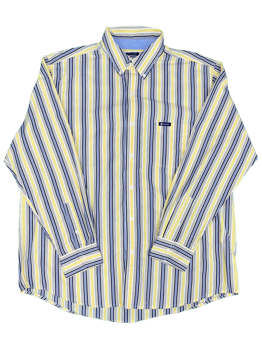 CHAPS L/S STRIPE SHIRT