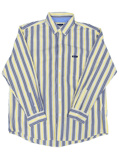 CHAPS L/S STRIPE SHIRT