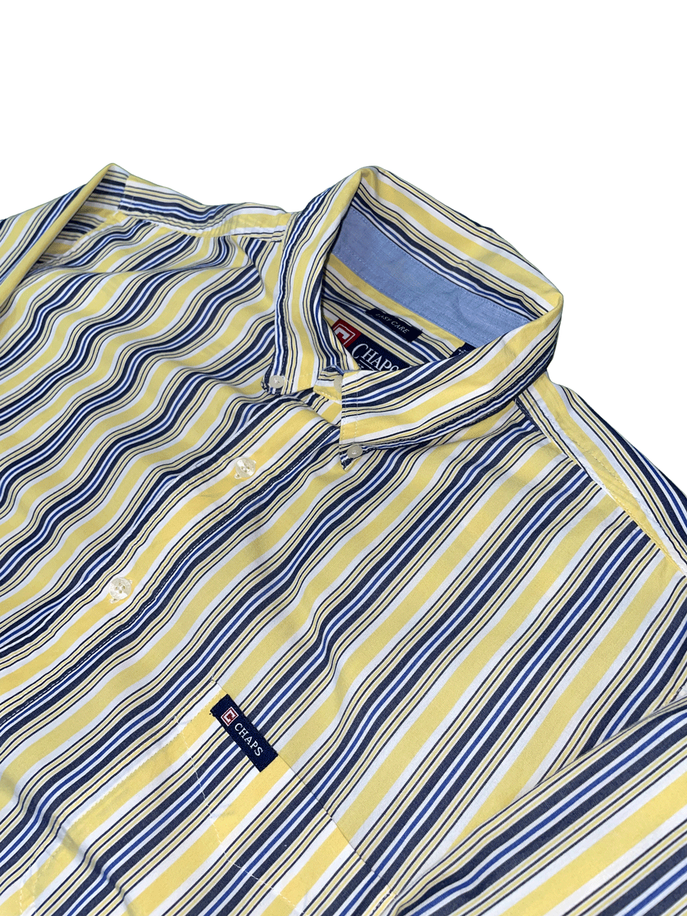 CHAPS L/S STRIPE SHIRT