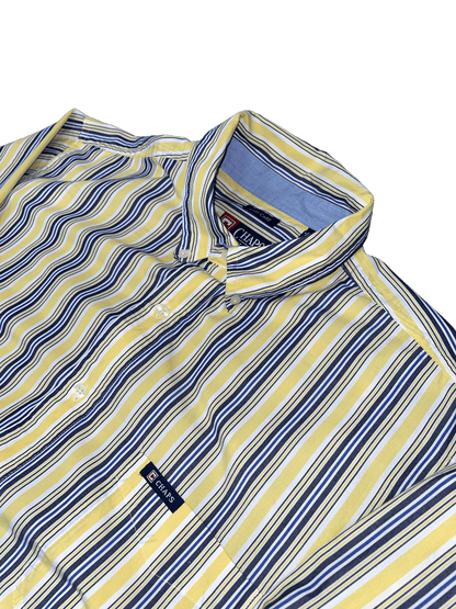 CHAPS L/S STRIPE SHIRT