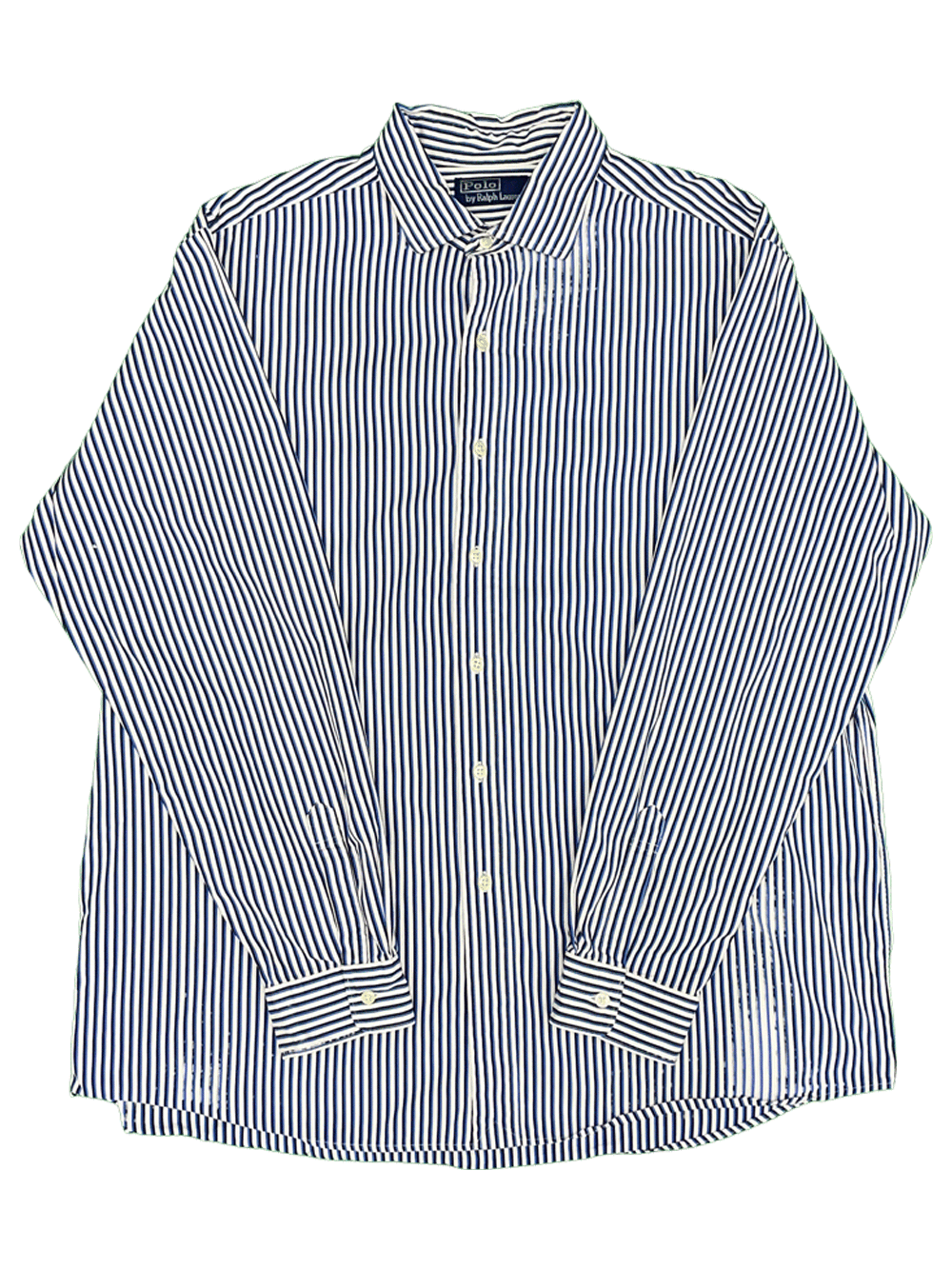 POLO L/S STRIPE SHIRT