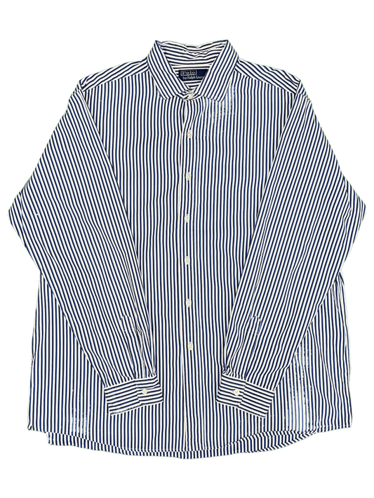 POLO L/S STRIPE SHIRT