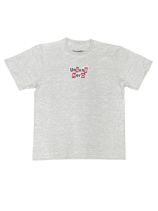 "Clip-out" LOGO T-SHIRT