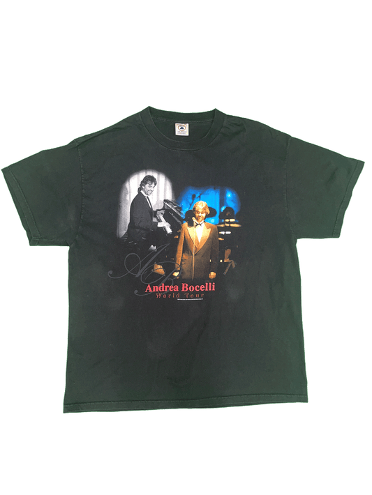 "Andrea Bocelli" T-SHIRT