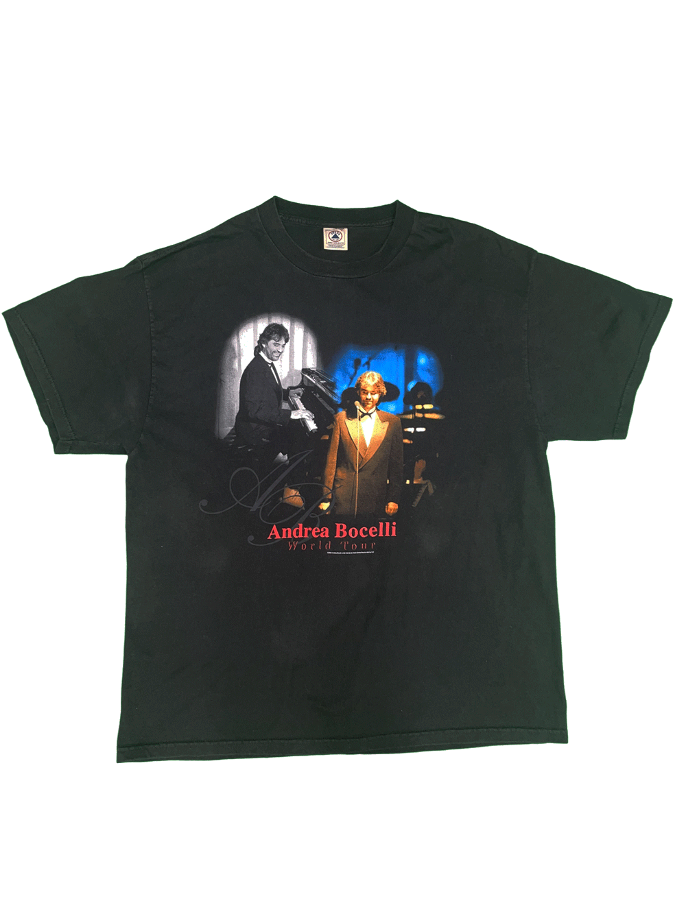 Andrea Bocelli　T-SHIRT