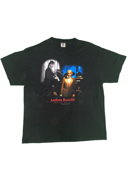 Andrea Bocelli　T-SHIRT