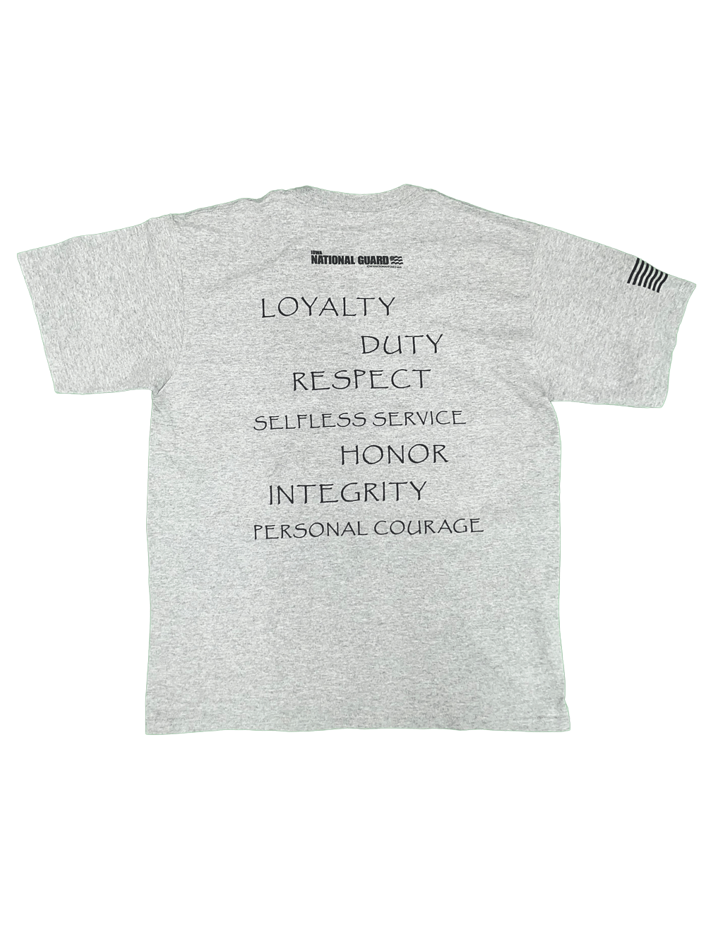 IOWA NATIONAL GUARD T-SHIRT