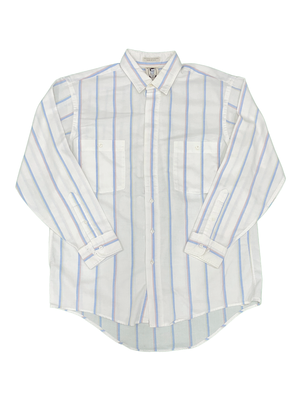 ARROW DOVER B.D L/S Stripe SHIRT