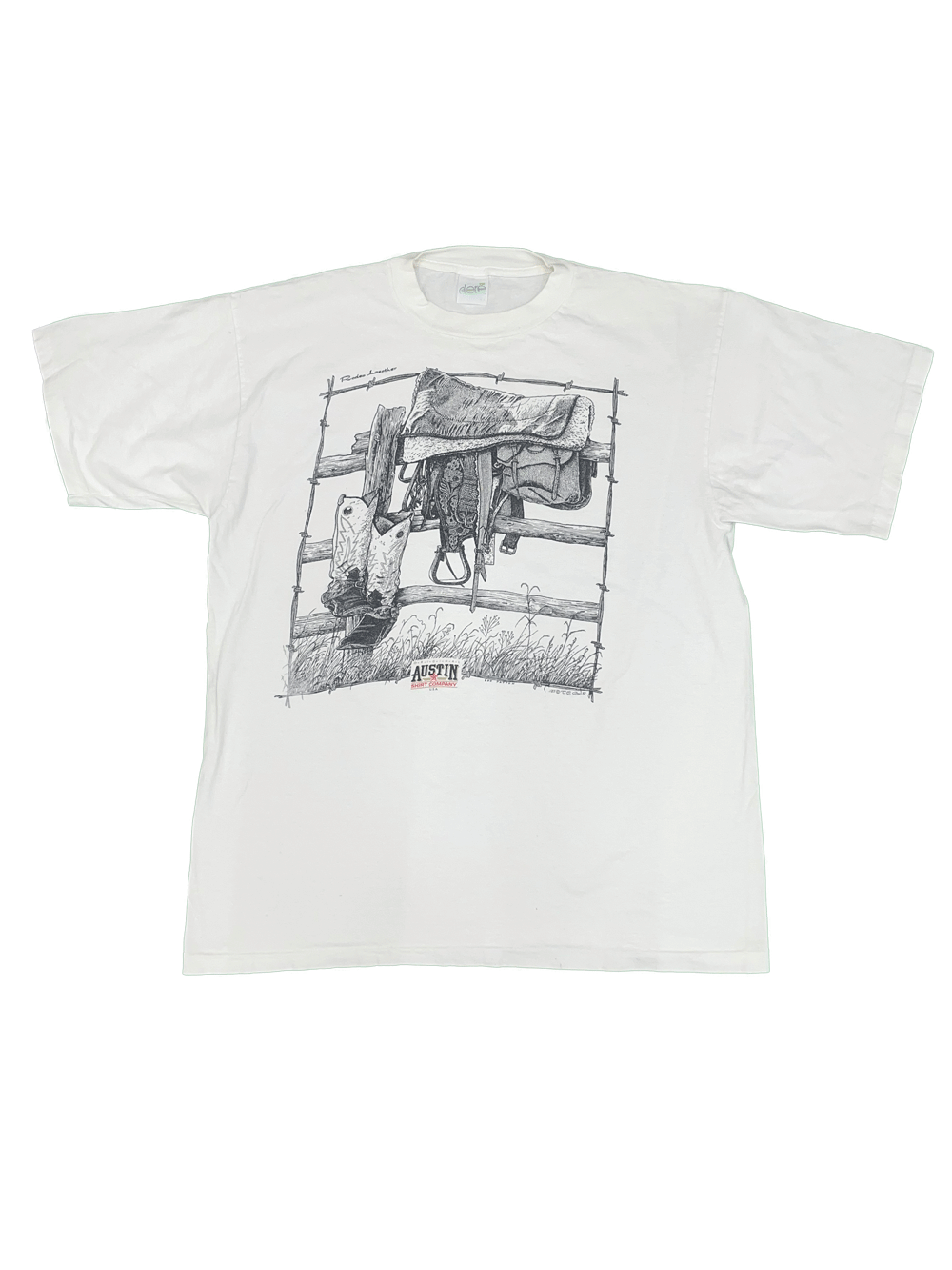 90'S AUSTIN SHIRT COMPANY T-SHIRT