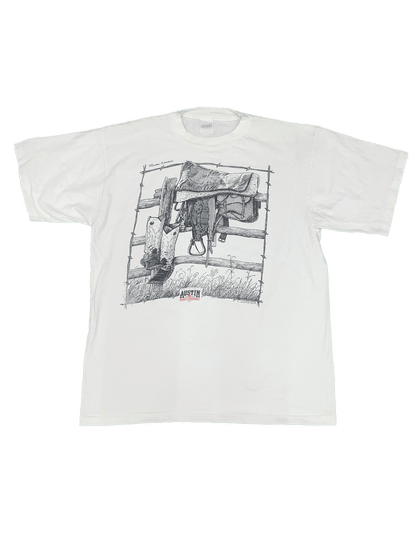 90'S AUSTIN SHIRT COMPANY T-SHIRT