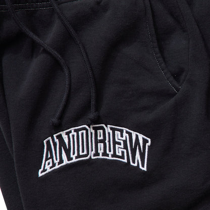 "Andrew Miami" Arch LOGO Sweatpants