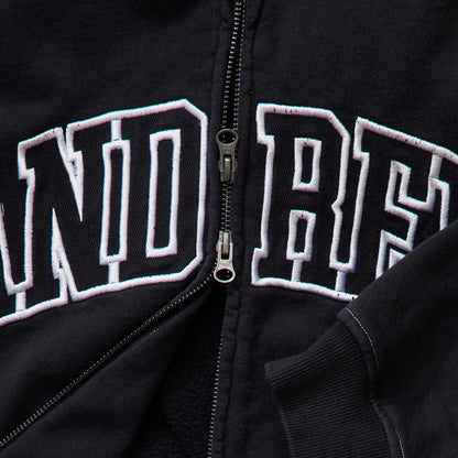 "Andrew Miami" Arch Zip Hoodie