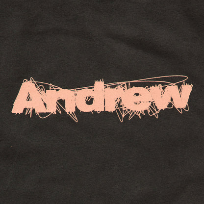 "Andrew Miami" Scratchy LOGO Tee