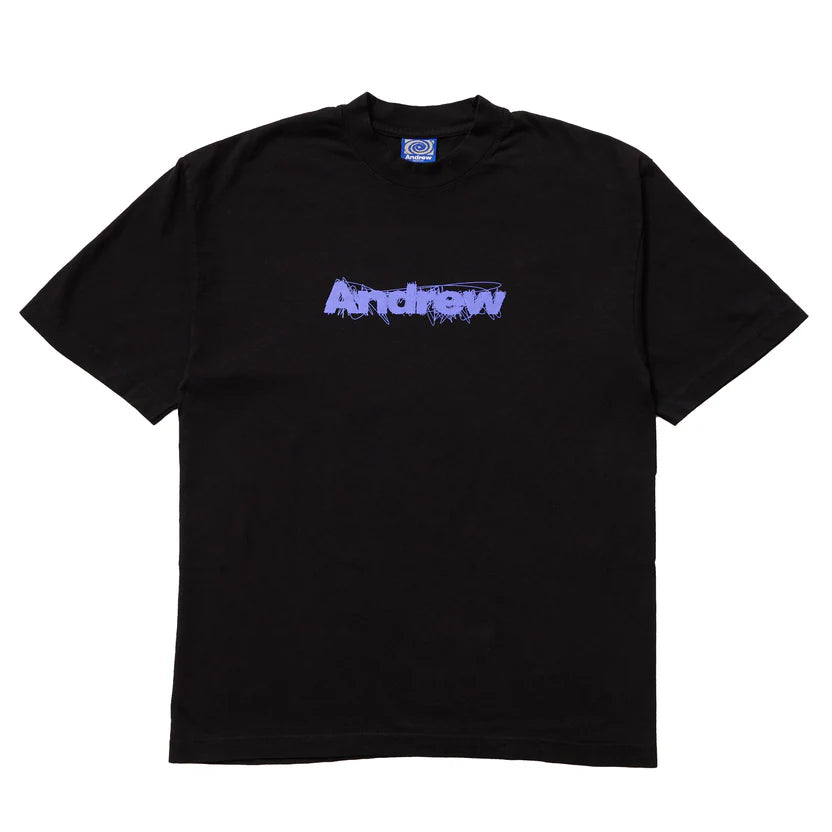 "Andrew Miami" Scratchy LOGO Tee