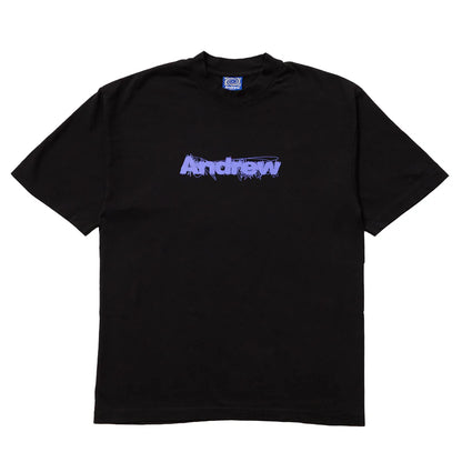 "Andrew Miami" Scratchy LOGO Tee