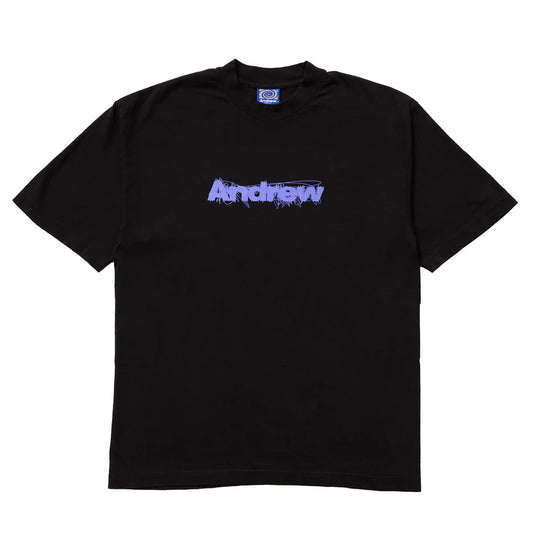 "Andrew Miami" Scratchy LOGO Tee