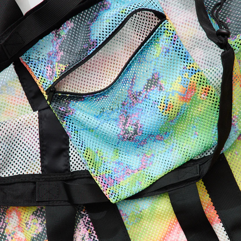 "Andrew Miami" Mesh Tote Bag