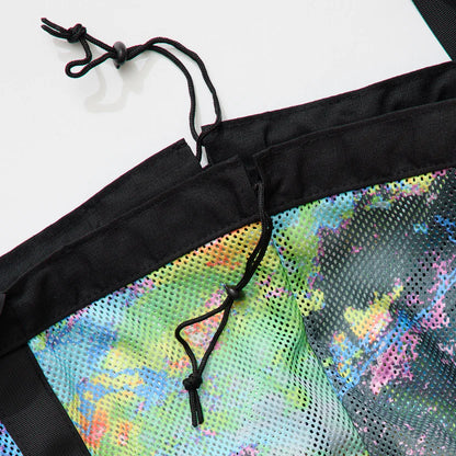"Andrew Miami" Mesh Tote Bag