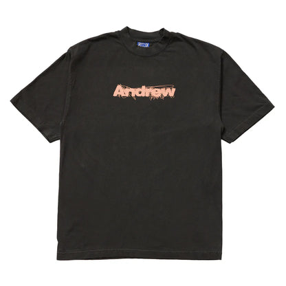 "Andrew Miami" Scratchy LOGO Tee