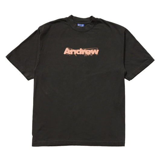 "Andrew Miami" Scratchy LOGO Tee