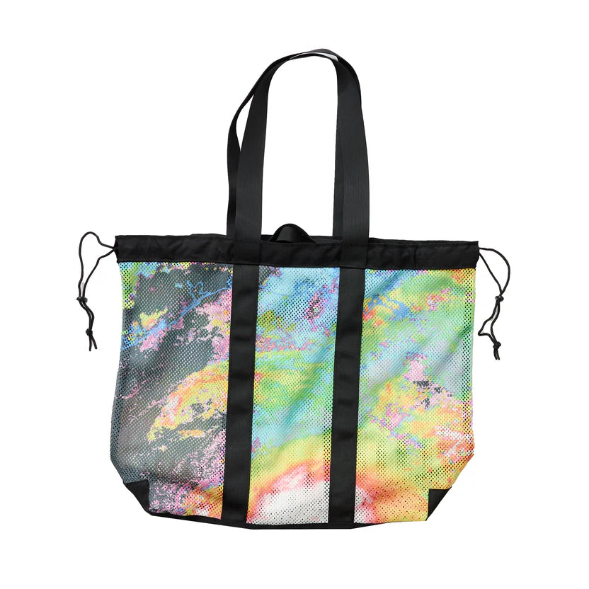 "Andrew Miami" Mesh Tote Bag