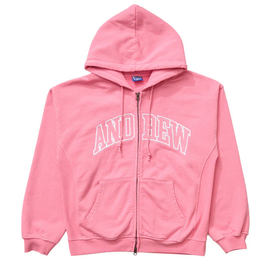 "Andrew Miami" Arch Zip Hoodie