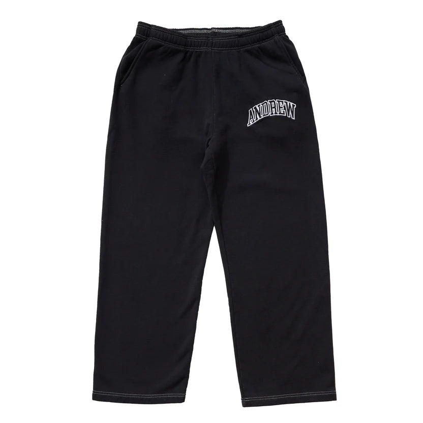 "Andrew Miami" Arch LOGO Sweatpants